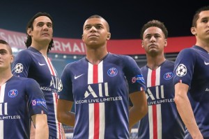 PSG renovó su acuerdo con EA Sports 