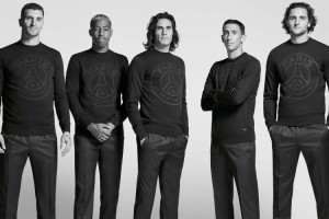 El PSG y Hugo Boss lanzaron en conjunto su primera l&iacute;nea  de ropa para vestir