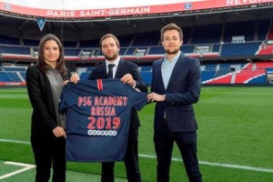 El PSG abrir&aacute; una academia de f&uacute;tbol en Rusia