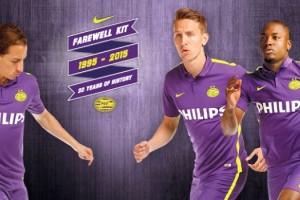 Nike y PSV festejan sus 20 a&ntilde;os juntos con una camiseta especial