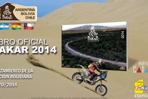 Llega la edici&oacute;n boliviana del Libro del Rally Dakar  2014