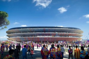 ¿La puerta 10 del nuevo Camp Nou tendrá el nombre de Lionel Messi?