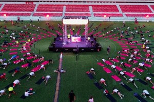 Puma cerró el año con una nueva Faster Class y fue la clase de funcional más grande de la Argentina