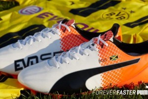 Se presentaron los botines que usar&aacute; Bolt en el Borussia Dortmund