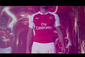 Los hinchas del Arsenal le dar poder a sus jugadores en el nuevo anuncio de Puma