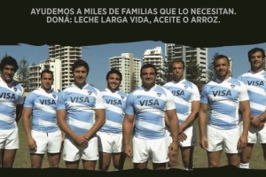 Los Pumas encabezan una Campa&ntilde;a Solidaria previo al partido con los All Blacks