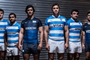 Los Pumas y Los Pumas 7's ya tienen sus nuevas camisetas