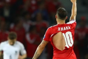 Explicaron el motivo de las fallas en las camisetas de Suiza