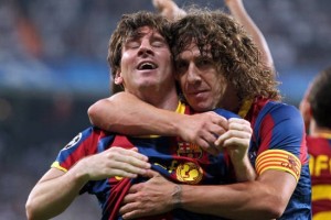 Puyol eligi&oacute; a sus compa&ntilde;eros ideales para un equipo de f&uacute;tbol 5
