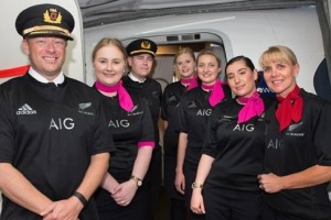 Una aerol&iacute;nea neozelandesa y otra australiana hicieron una particular apuesta por la final del mundo