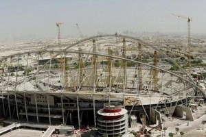 Qatar construy&oacute; una ciudad fantasma para ser sede de la final del Mundial