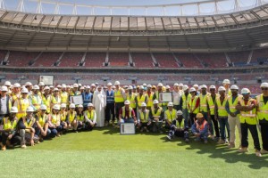 Revelaron el dise&ntilde;o de otro estadio para el Mundial de Qatar 2022