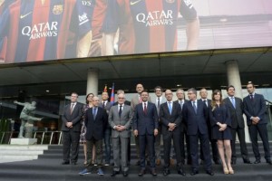 Se cay&oacute; el acuerdo millonario entre Qatar Airways y el Barcelona