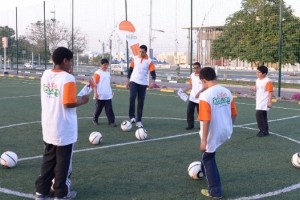 En Qatar le pagan a los ni&ntilde;os para que jueguen al f&uacute;tbol