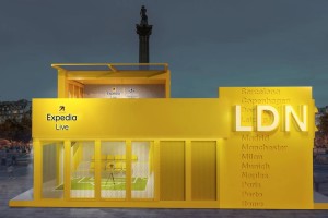 De qué trata la campaña que realizará Expedia en Londres para la final de la Champions League