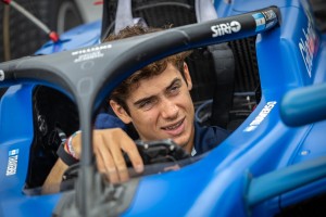 ¿Por qué Franco Colapinto utiliza el dorsal 43?