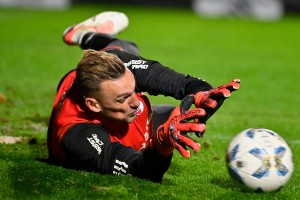 ¿Qué son los lentes nuevos que usan los arqueros de River en la pretemporada?