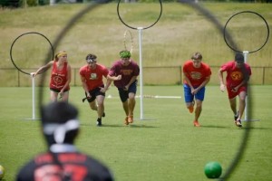 El Quidditch pasó de ser un deporte practicado por Harry Potter a la vida real