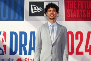 ¿Quiénes son los 10 primeros picks del Draft de la NBA 2024?