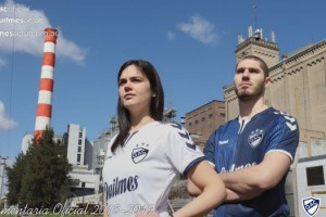 Quilmes A.C y hummel presentaron su nueva indumentaria oficial 2018/19.