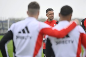 La gran racha que mantiene Martín Demichelis en los clásicos desde que dirige a River