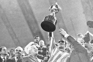 El equipo argentino que ya sabe lo que es ganar una Libertadores en Santiago de Chile