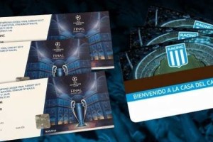 Las entradas para ver a Racing en Paraguay superan el precio de la final de la Champions