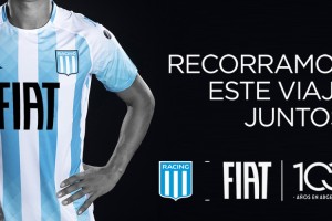 Racing cierra con FIAT como automotriz oficial del equipo