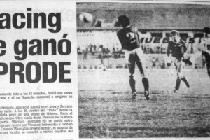 El d&iacute;a que todo un plantel de Racing de C&oacute;rdoba gan&oacute; el Prode