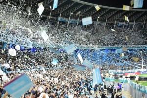 Racing transmitirá la final de la Sudamericana en pantallas gigantes en el Cilindro