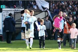 Las mejores im&aacute;genes del Racing vs Racing