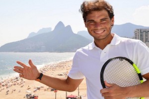  Rafael Nadal asegur&oacute; que no le teme al Zika