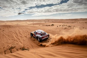El d&iacute;a que una moneda defini&oacute; un Rally Dakar