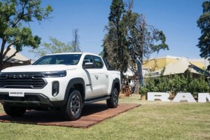 RAM Dakota vehículo oficial del 132° Abierto Argentino de Polo de Palermo