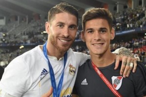 El regalo de Sergio Ramos que sorprendió a Martínez Quarta