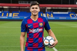 La millonaria cl&aacute;usula que le puso el Barcelona al exjuvenil de Boca Juniors