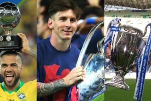 Con presencia argentina, los futbolistas m&aacute;s ganadores del siglo XXI 