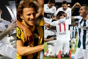 Boca, Pe&ntilde;arol, Olimpia y Atl&eacute;tico Nacional son los mejores de su pa&iacute;s seg&uacute;n CONMEBOL