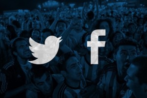 Ranking del f&uacute;tbol argentino en Twitter y Facebook
