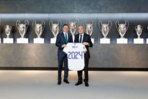 Real Madrid firm&oacute; con un sponsor para promover la salud