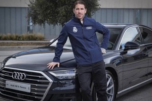 Los jugadores del Real Madrid recibieron sus nuevos autos