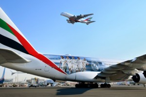 El avión especial en el que viajó el Real Madrid al Mundial de clubes