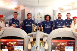 Emirates activa su patrocinio con el Real Madrid a trav&eacute;s de uno de los mejores comerciales del a&ntilde;o