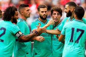 Real Madrid y un acuerdo para mejorar la publicidad virtual en sus partidos