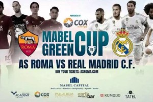 Real Madrid vs AS Roma, el amistoso a beneficio que &iquest;organiz&oacute; Rafa Nadal?
