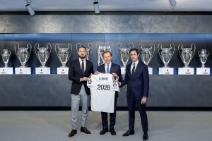 El Real Madrid sumó un nuevo acuerdo: se alió con Corpay hasta 2028