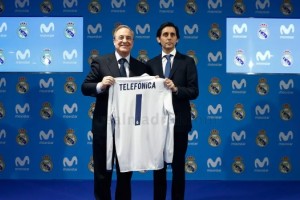 El Real Madrid revel&oacute; detalles sobre su &uacute;ltimo contrato con Telef&oacute;nica 