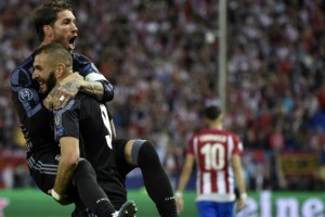 Real Madrid elimin&oacute; al Atl&eacute;tico por cuarto a&ntilde;o consecutivo