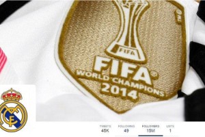 Real Madrid es el primer club en tener m&aacute;s de 15 millones de seguidores en Twitter