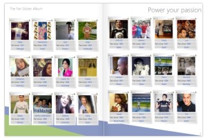 Real Madrid lanz&oacute; el &ldquo;&Aacute;lbum de los hinchas&rdquo; junto a Microsoft